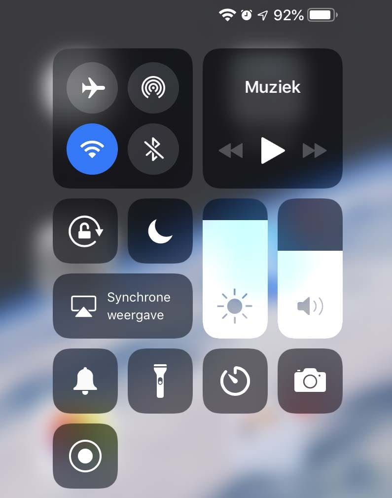 Zo zet je bluetooth uit in iOS12