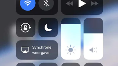 Zo zet je bluetooth uit in iOS12