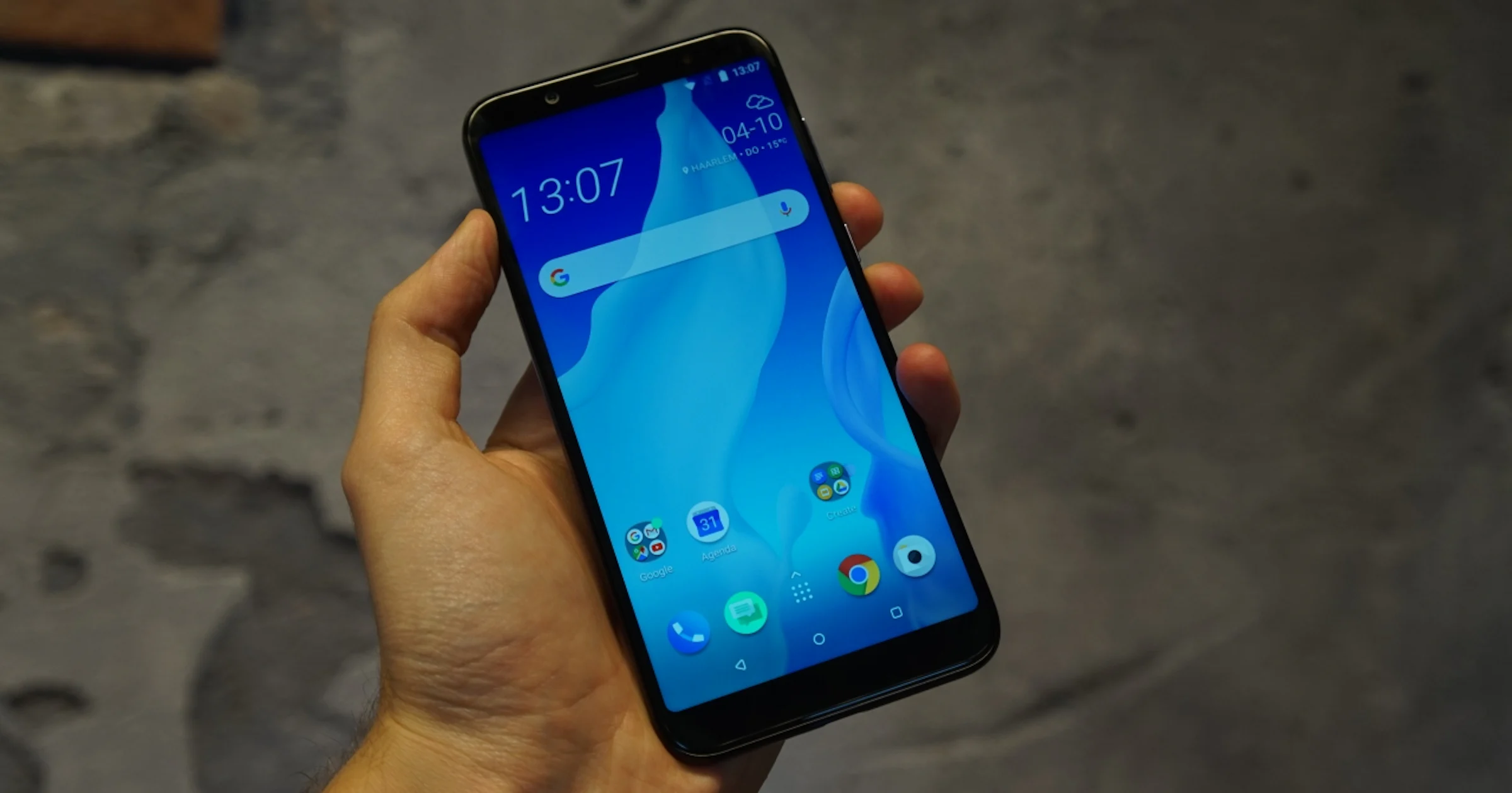 HTC U12 Life - Stap in de goede richting