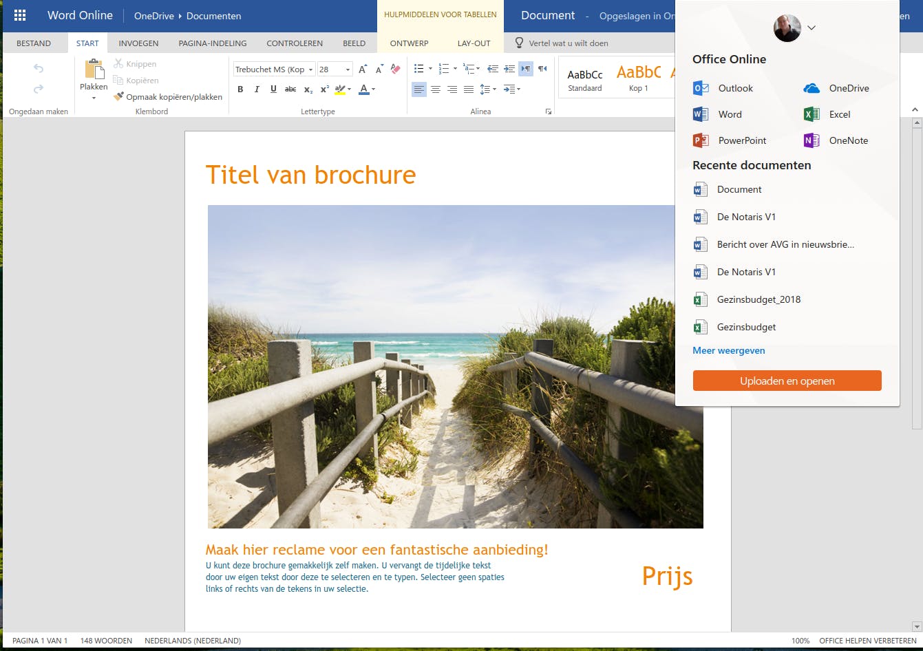 Het is stiekem gewoon de web-interface van Office Online, maar met deze Chrome-extensie voelt het wél gewoon als Office.