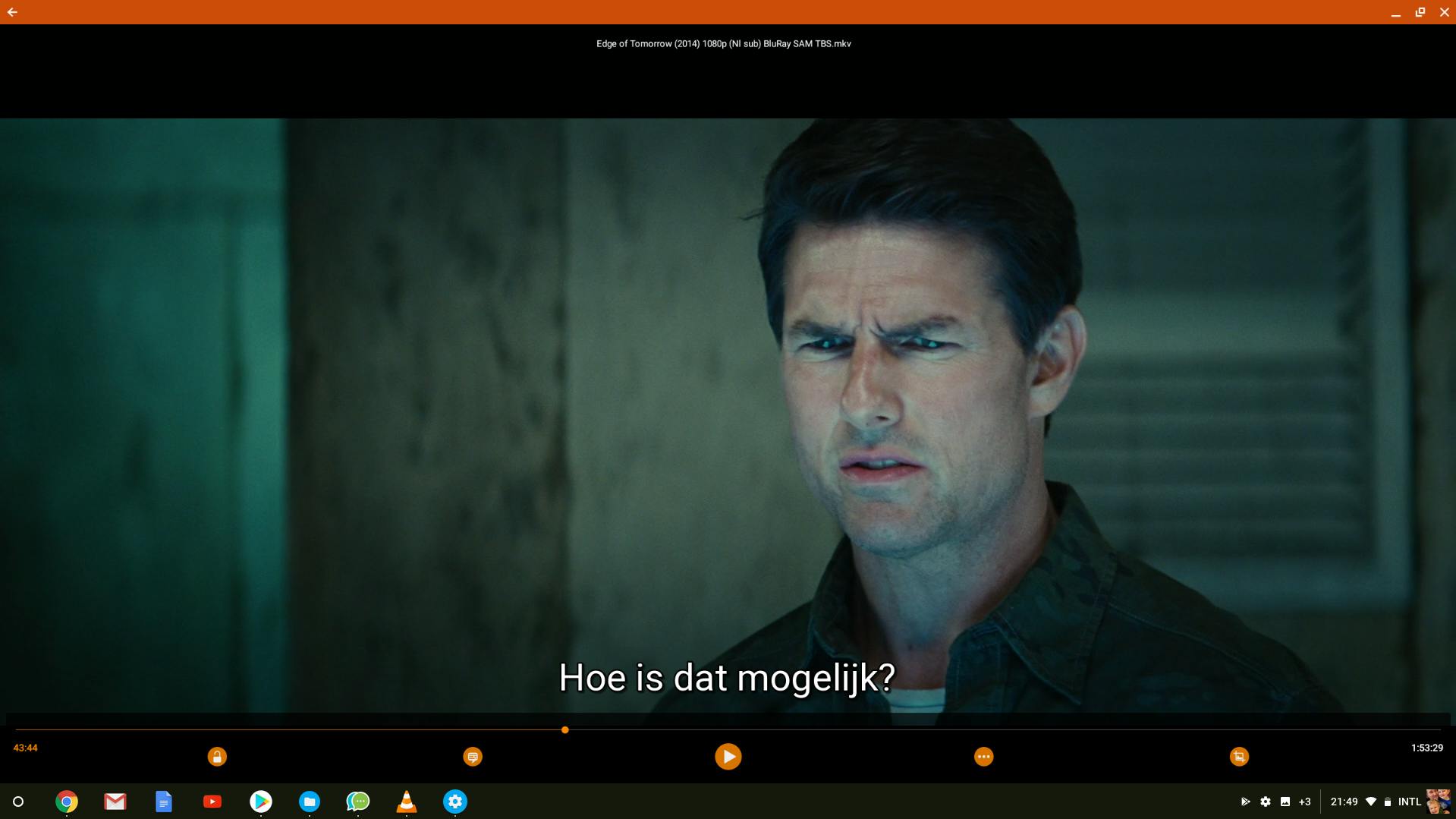 Je Chromebook is geen media-powerhouse, maar met VLC kun je er flink wat videoprestaties uittrekken.