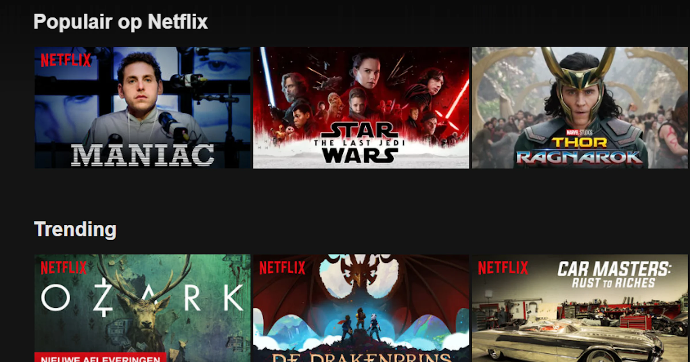 Nieuw op Netflix: De beste films en series van oktober