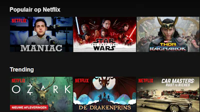 Nieuw op Netflix: De beste films en series van oktober
