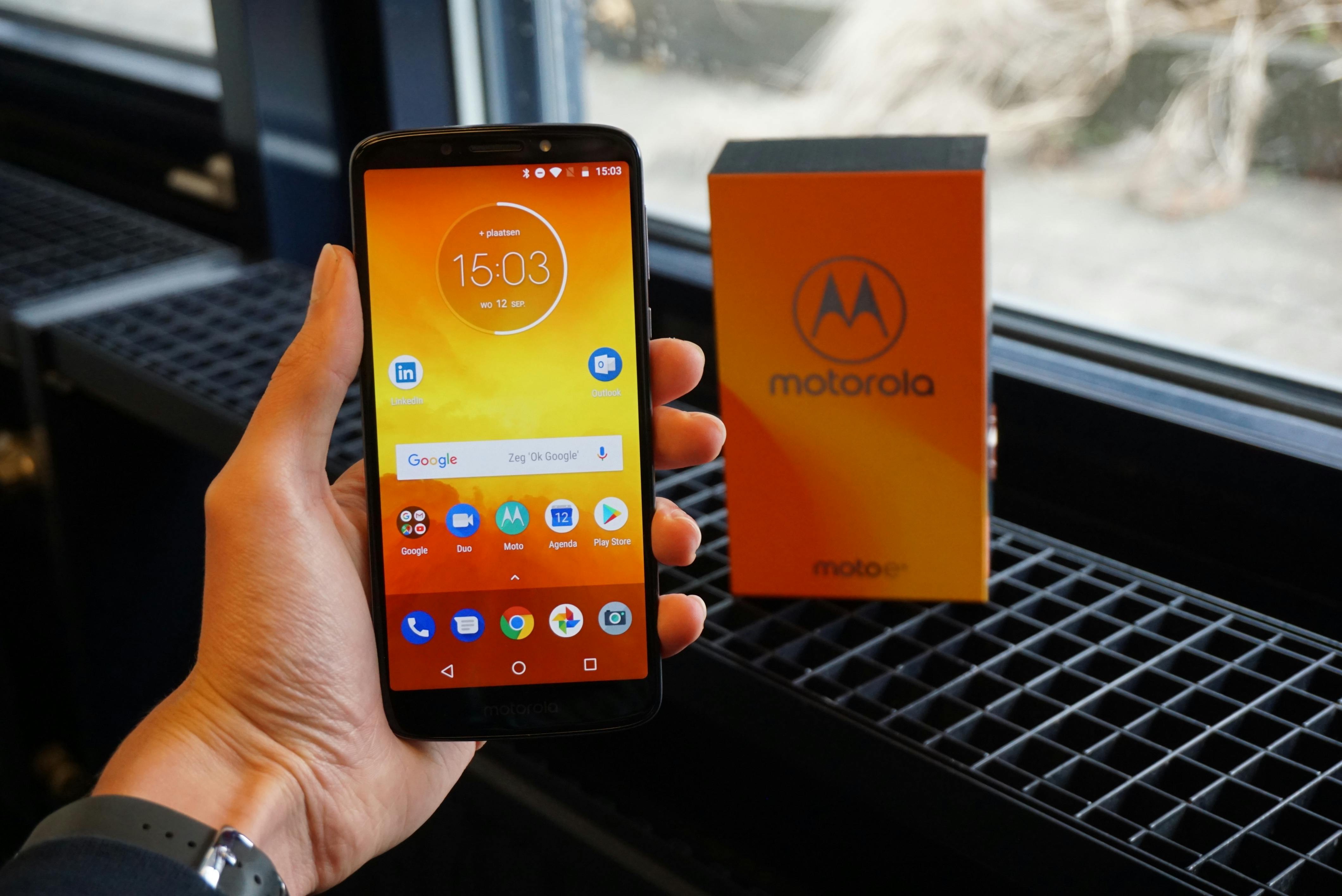 Motorola Moto E5 - Budget-smartphone met lange adem