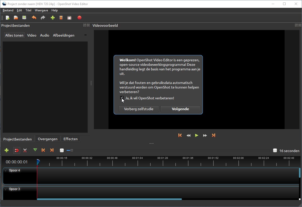 Tip 01 Als je niet wilt dat er gebruiksgegevens worden doorgestuurd, zet je deze optie uit.
