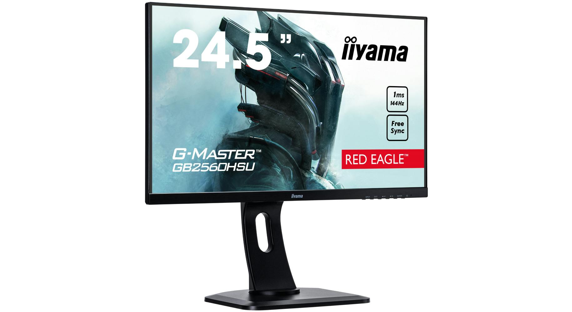 Iiyama G-Master GB2560HSU - Betaalbare snelheid