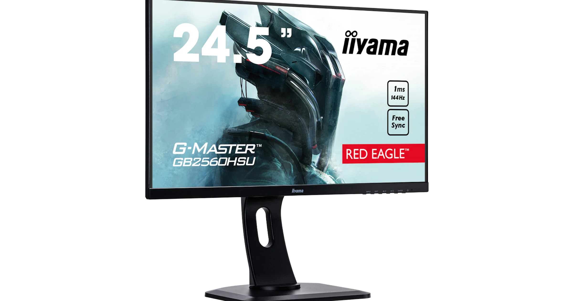 Iiyama G-Master GB2560HSU - Betaalbare snelheid
