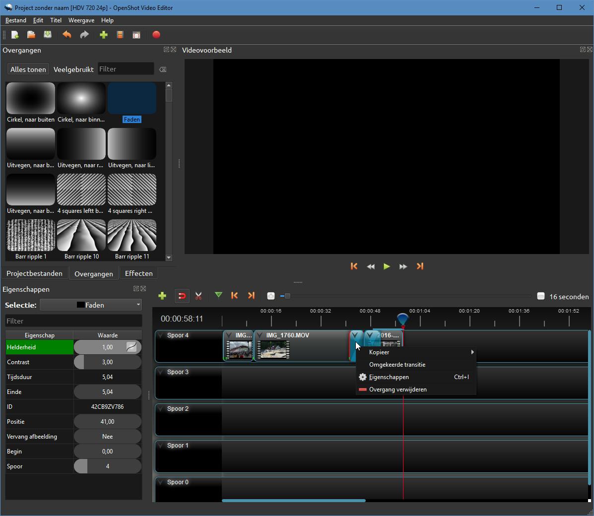 Tip 05 Zo maak je een mooie overgang.