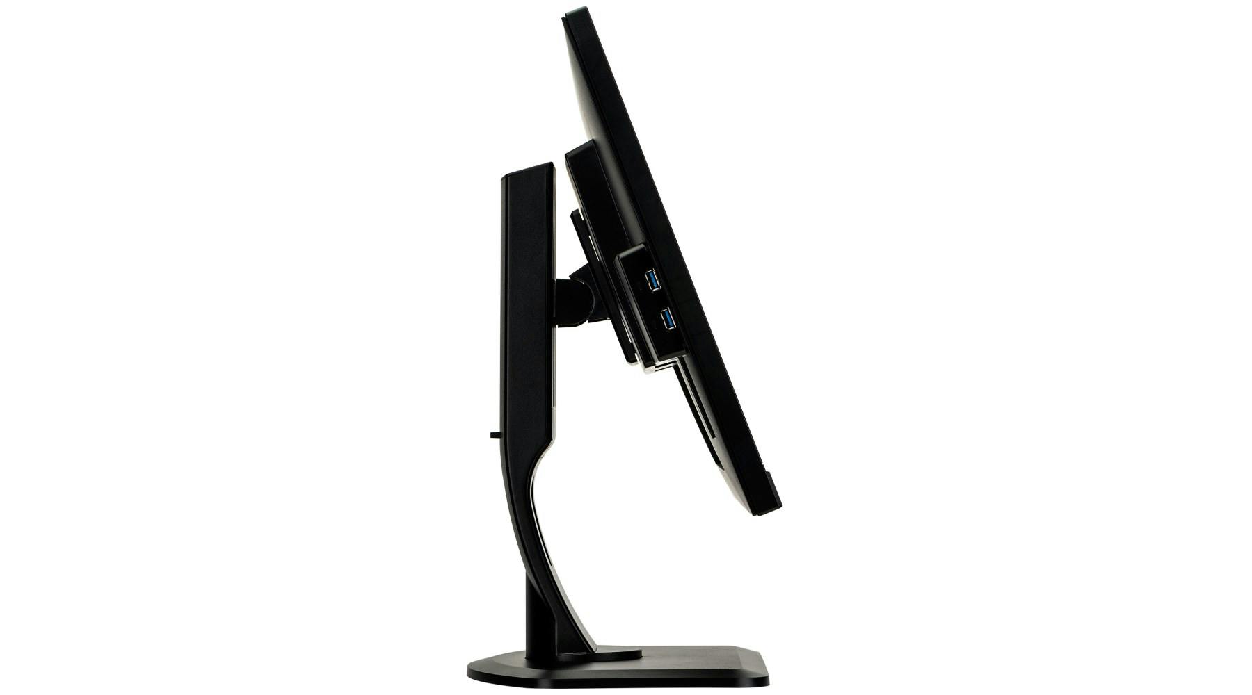 De ProLite XUB2792QSU heeft een degelijke voet.