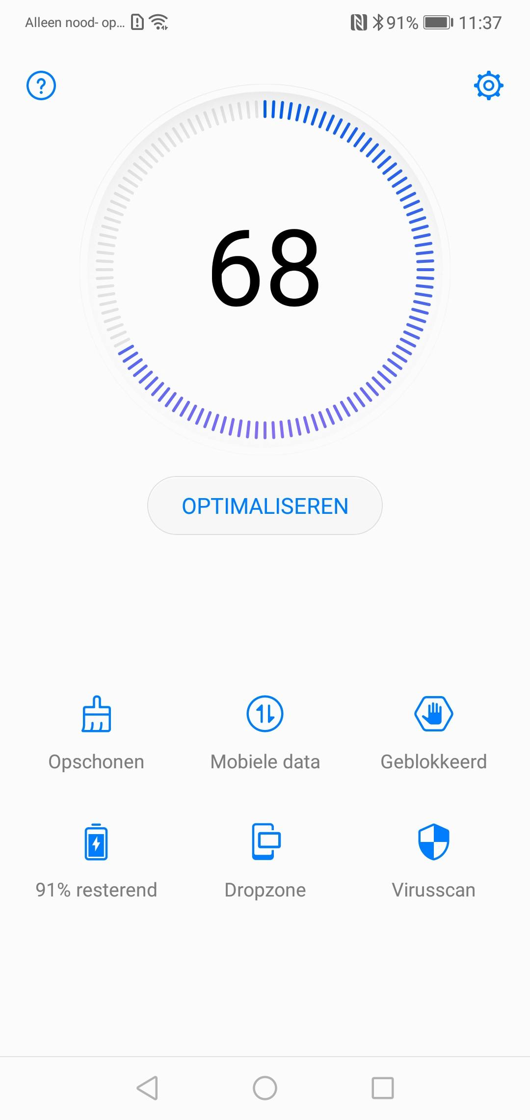 Huawei P20 Lite, smartphone, android