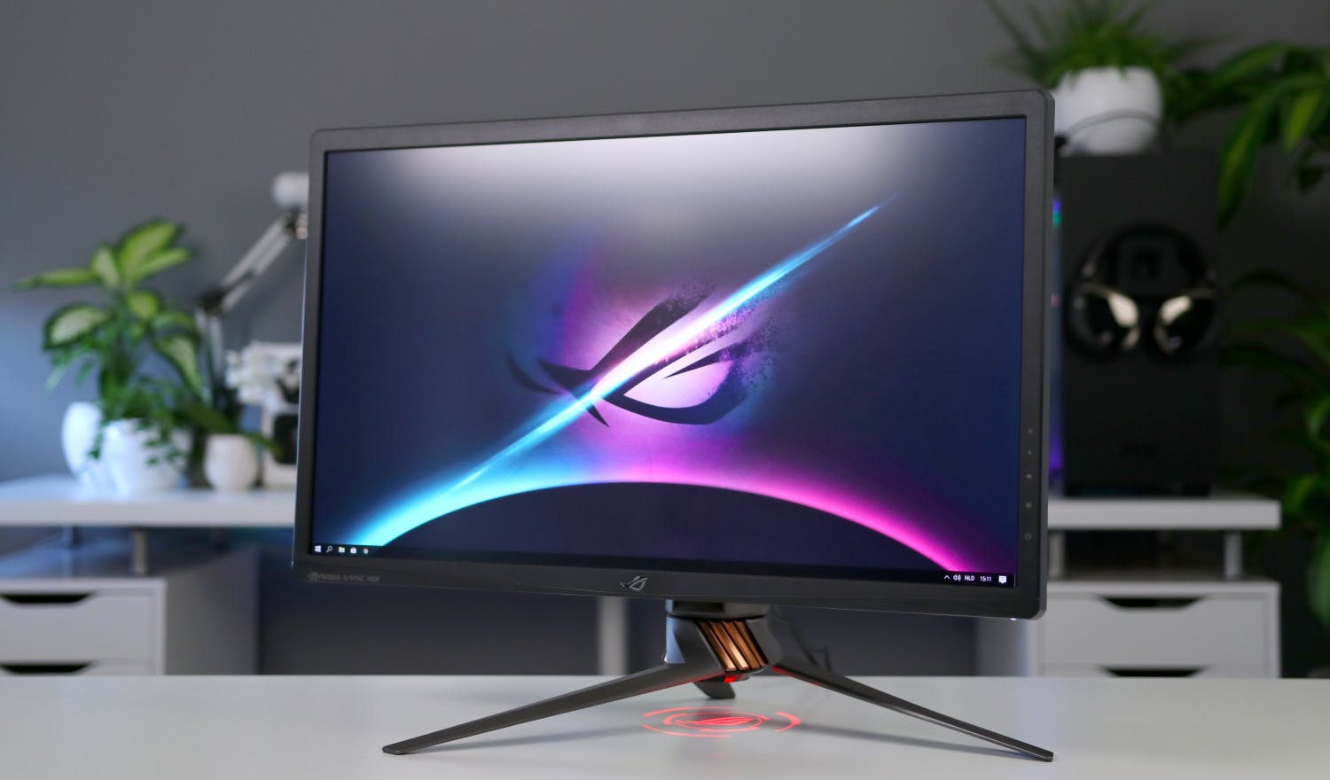 Asus ROG Swift PG27UQ – Supersnel gamen op 4K