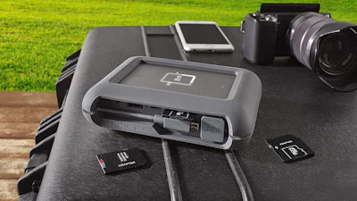 LaCie DJI Copilot - Mobiele harddisk met interne back-upfunctie