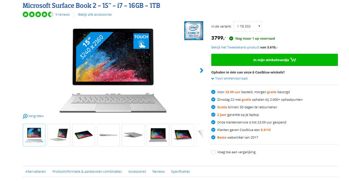 Tip 02 Denk goed na hoeveel geld je wilt uitgeven, een laptop kan peperduur zijn.