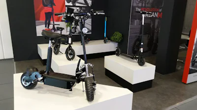 Zijn deze elektrische stepjes de nieuwe Segways?