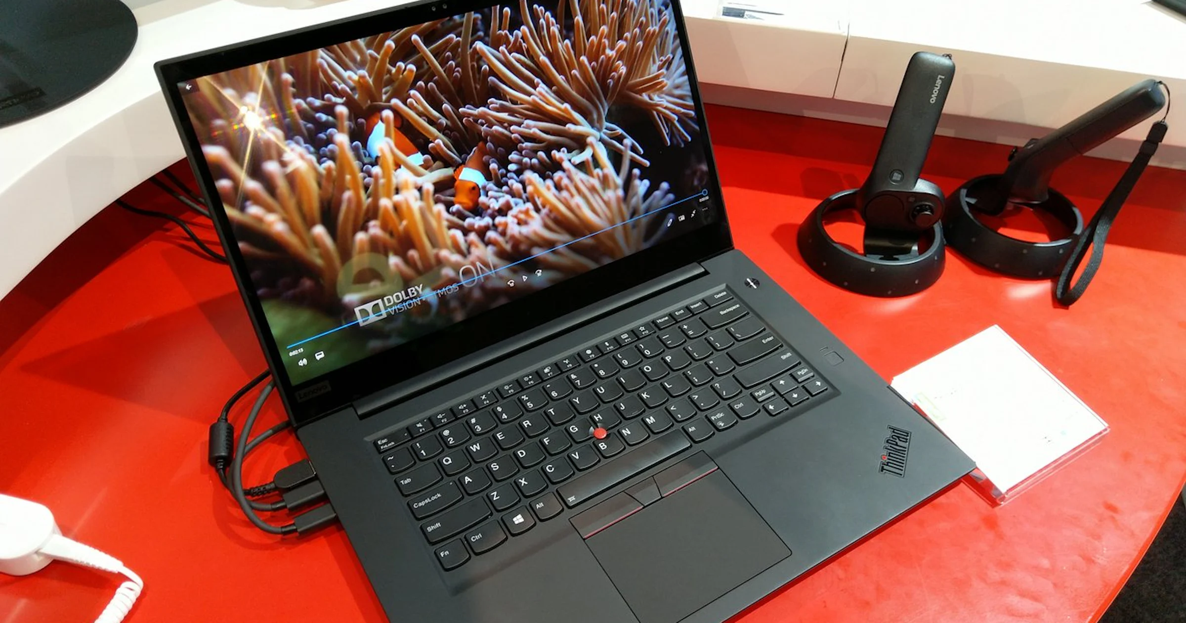 IFA 2018: Lenovo's nieuwe ThinkPad X1 Extreme, en een e-inkt-toetsenbord