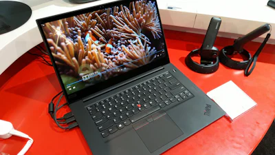 IFA 2018: Lenovo's nieuwe ThinkPad X1 Extreme, en een e-inkt-toetsenbord