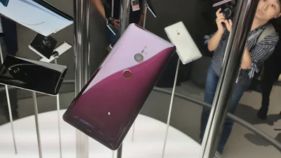 De Sony Xperia XZ3 lijkt een herhaling van oude fouten
