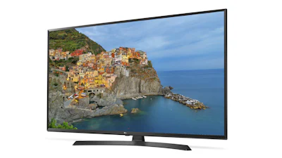 Review LG 55UJ635V - Groter scherm voor alledaags kijkplezier