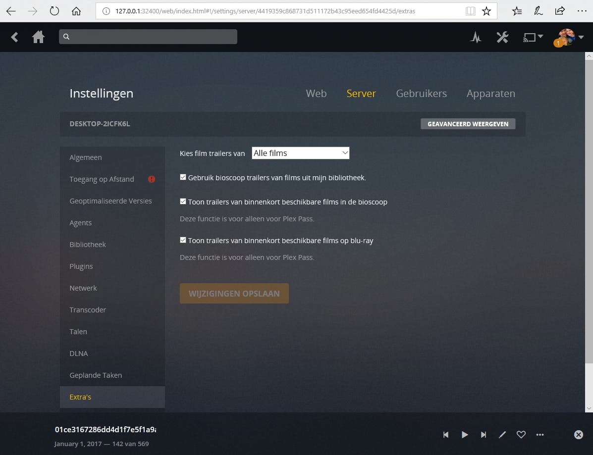 Tip 05 Wil je een bioscoopervaring? Voeg dan automatisch trailers toe voor je video.