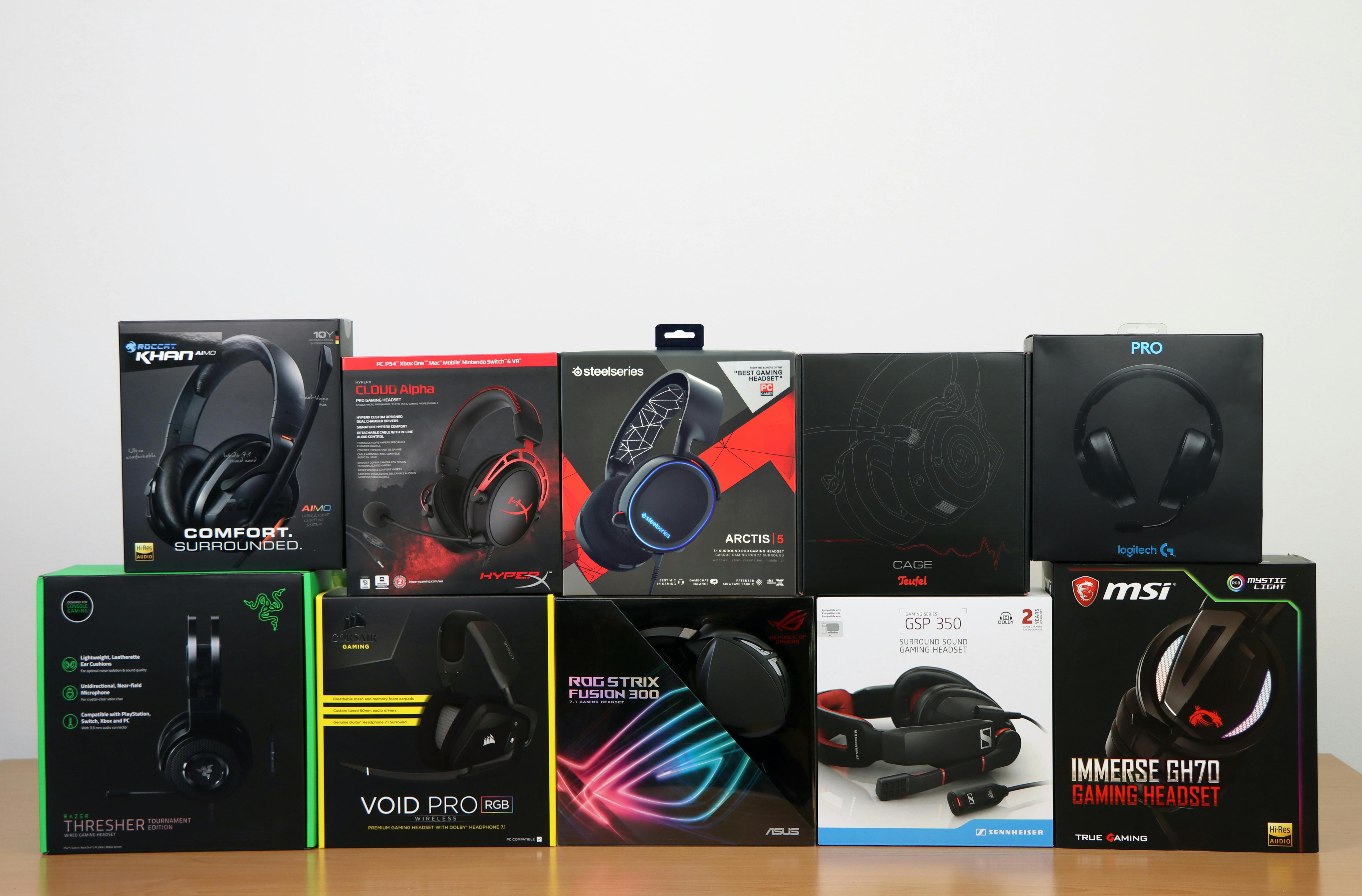 10 Gaming-headsets vergeleken