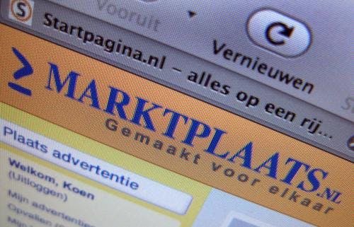 Veilig kopen en verkopen op Marktplaats
