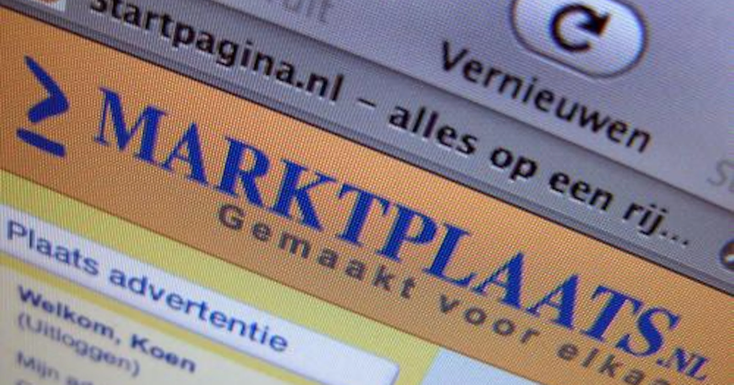 Veilig kopen en verkopen op Marktplaats