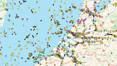 Volg wereldwijd scheepvaartverkeer op je mobiel