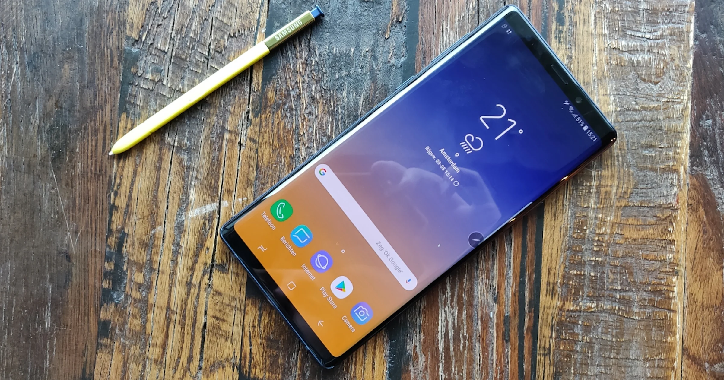 Eerste indruk van de Samsung Galaxy Note 9