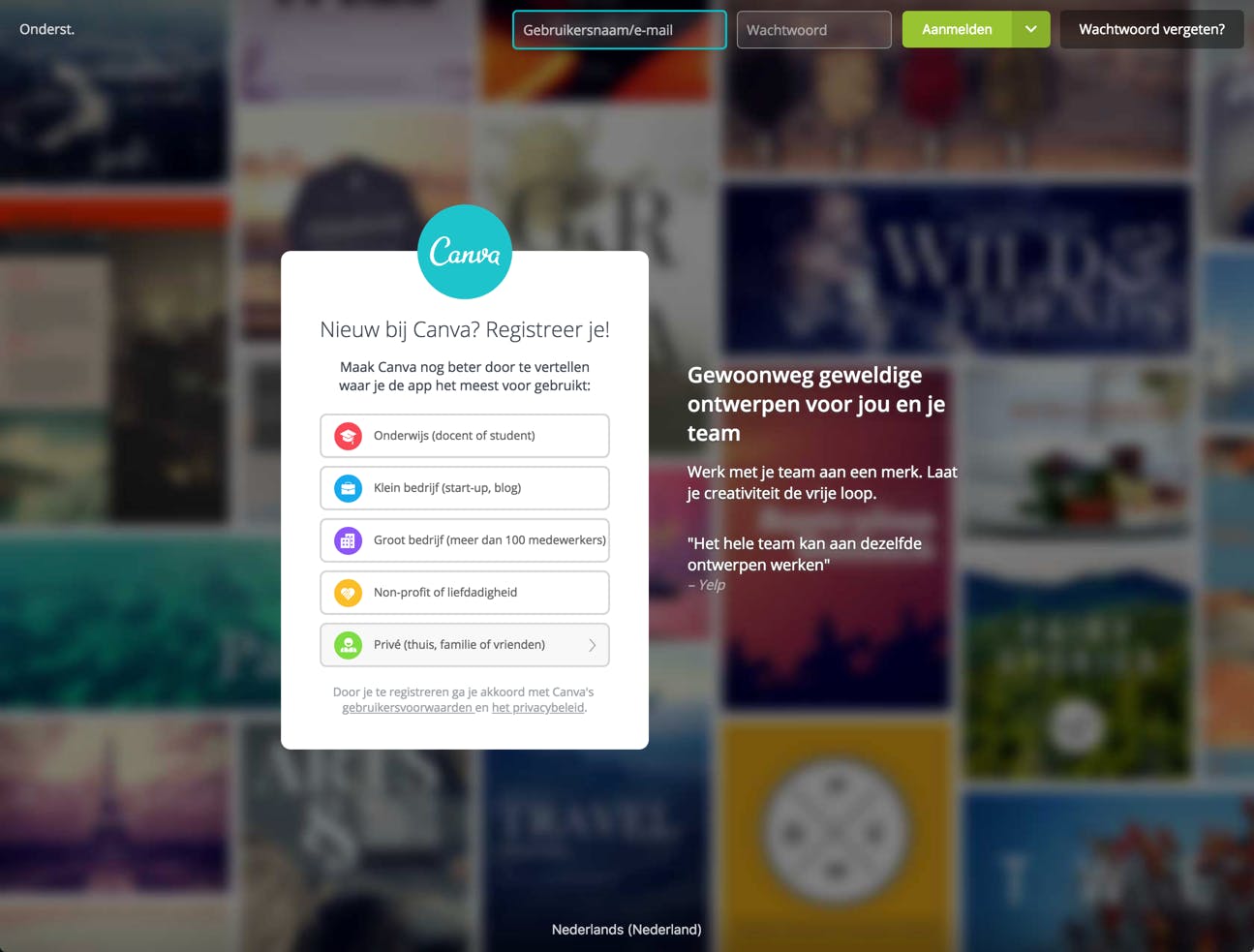 Zelf grafisch design maken met Canva