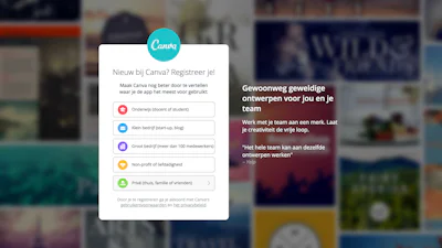 Zelf grafisch design maken met Canva