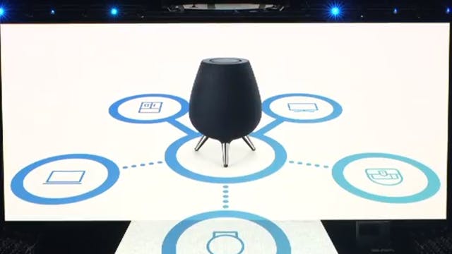 Samsung kondigt slimme speaker aan: Galaxy Home