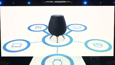 Samsung kondigt slimme speaker aan: Galaxy Home