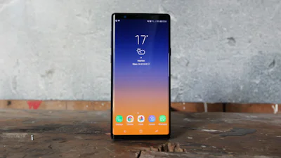 Samsung Galaxy Note 9 - Genoten!