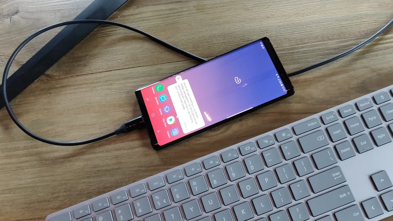 Galaxy Note 9 dex