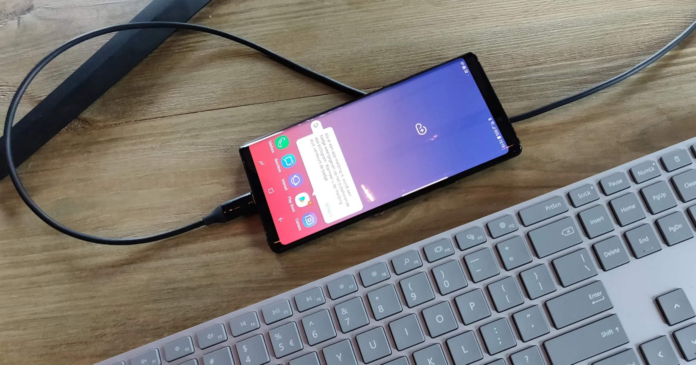 Werk en privé op één smartphone