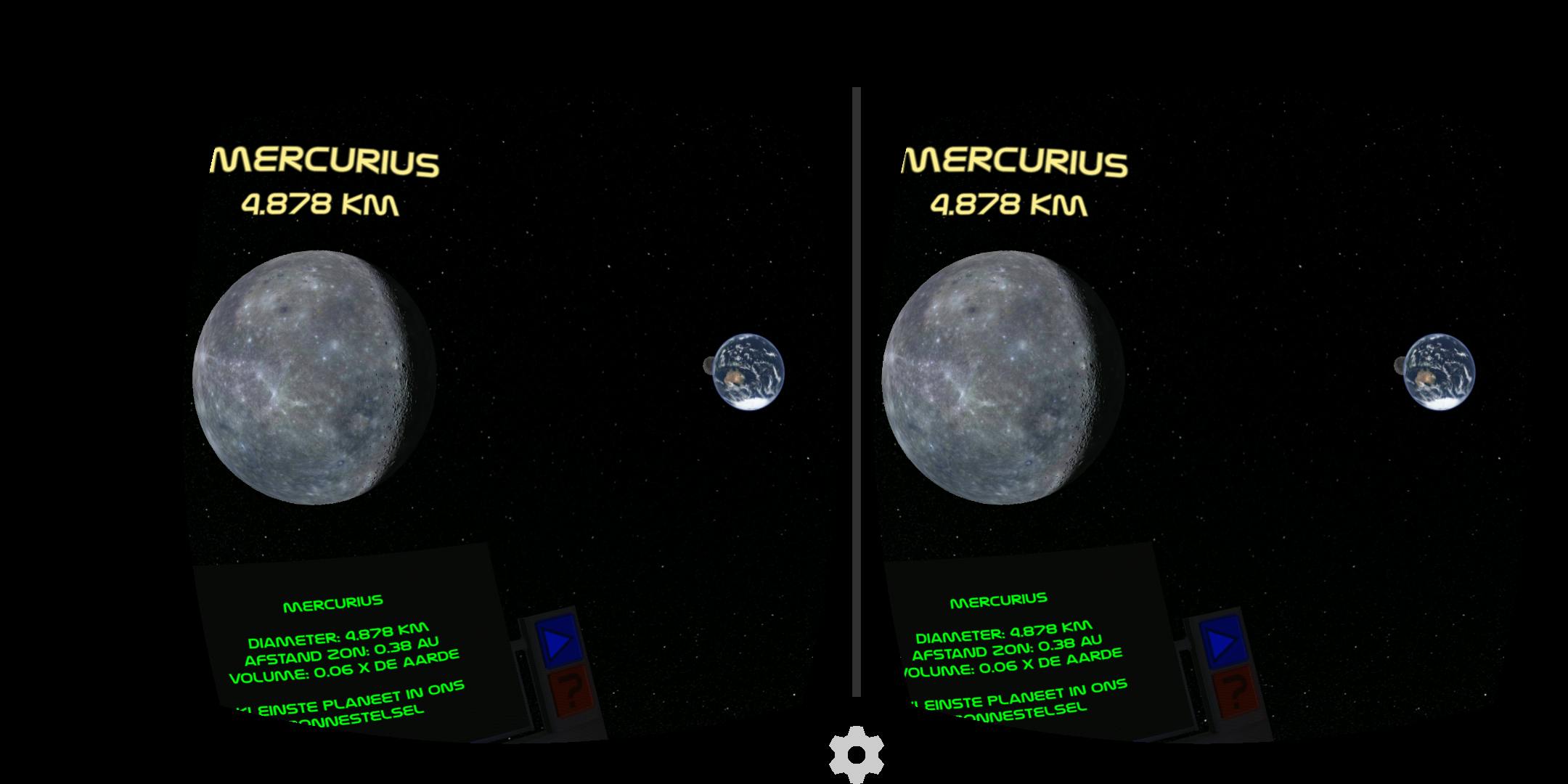 Met virtual reality kun je een prachtige tour door het heelal krijgen.