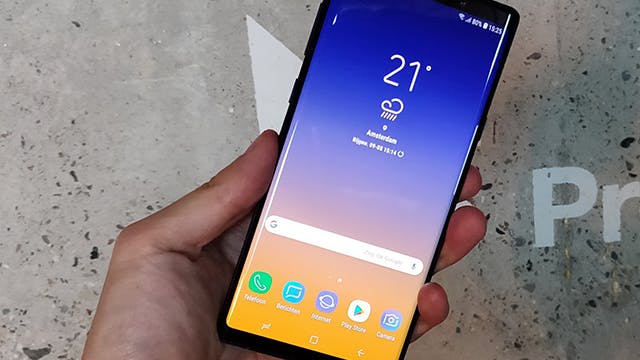 Samsung Galaxy Note 9 onthuld - specs en prijs bekend