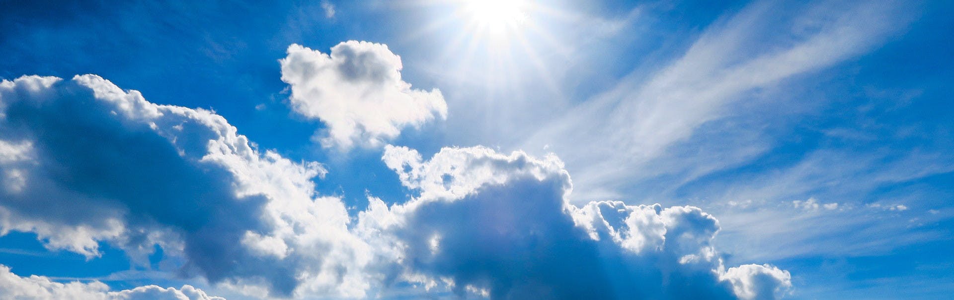 Weerwaarschuwing bij gevaarlijk weer in iOS