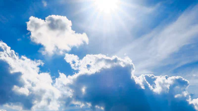 Weerwaarschuwing bij gevaarlijk weer in iOS