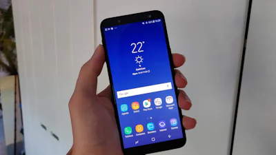 Samsung Galaxy J6 - budgettelefoon met compromissen