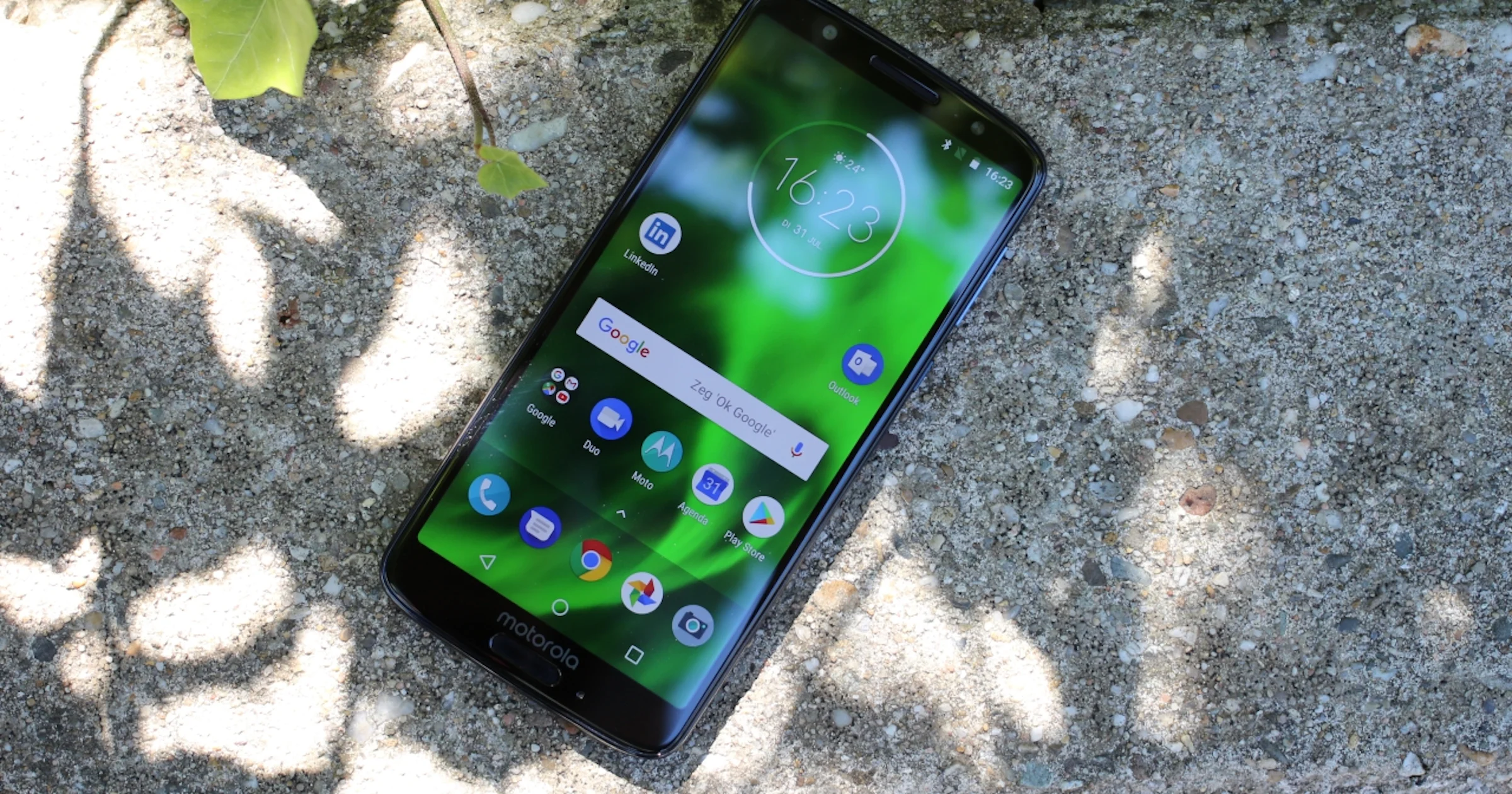Moto G6 - Verstandige keuze