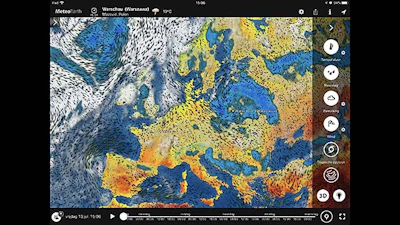 Blijf ook tijdens de vakantie op de hoogte van het weer