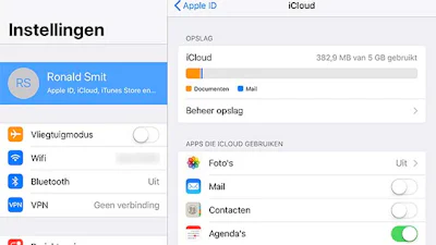 Agenda's synchroniseren tussen iOS, macOS en Windows