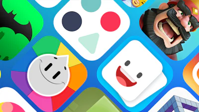 Waar zijn oude aangeschafte apps?