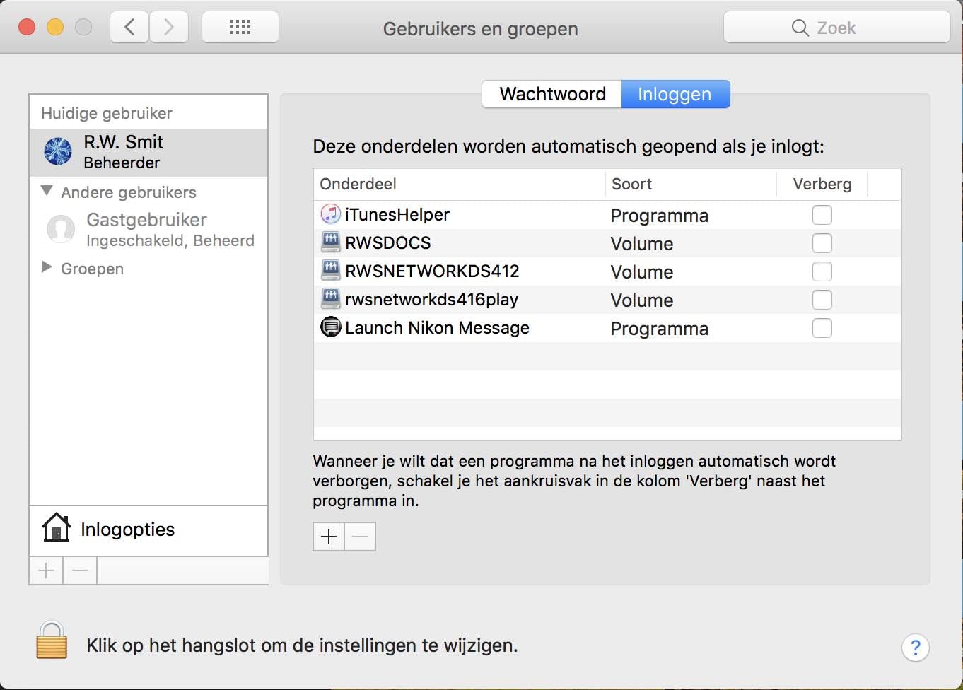 Sleep de al gekoppelde NAS-map vanaf je bureaublad naar de lijst