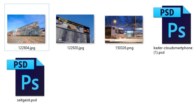 Miniaturen van alle bestanden met SageThumbs