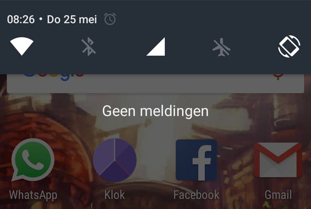 Zo kun je het notificatiepaneel aanpassen in Android