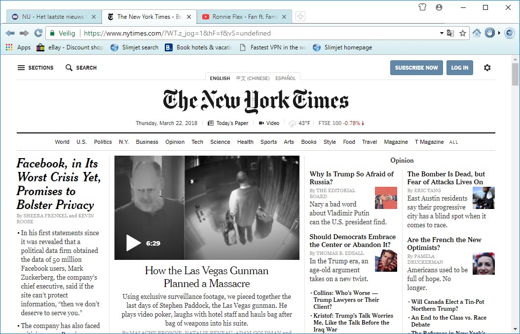 Tip 03: Slimjet werkt net zo gemakkelijk als Chrome, maar zorgt er automatisch voor dat je geen last hebt van advertenties.