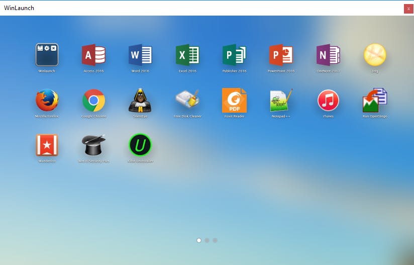 Bouw een launcher in Windows 10 met WinLaunch