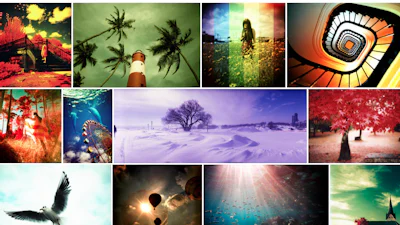 Droomfoto's maken met lomografie